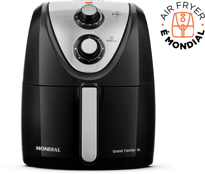 Mondial Grand Family Inox AFN-50-BI