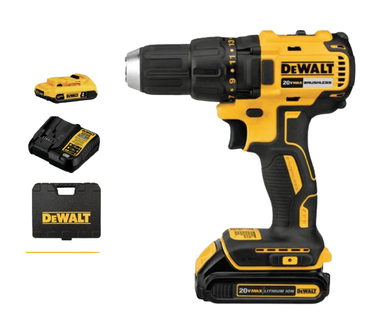DeWalt 20V MAX Brushless (DCD7771D2)