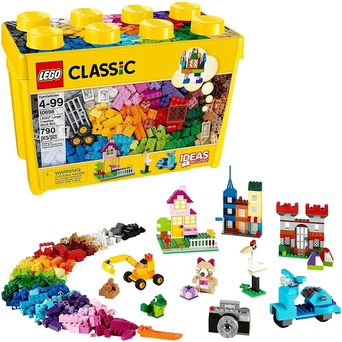 LEGO Classic Caixa Grande de Peças Criativas (10698)
