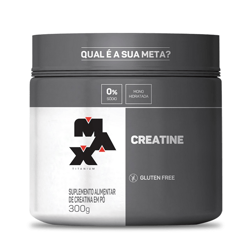 Creatine Titanium - Max Titanium