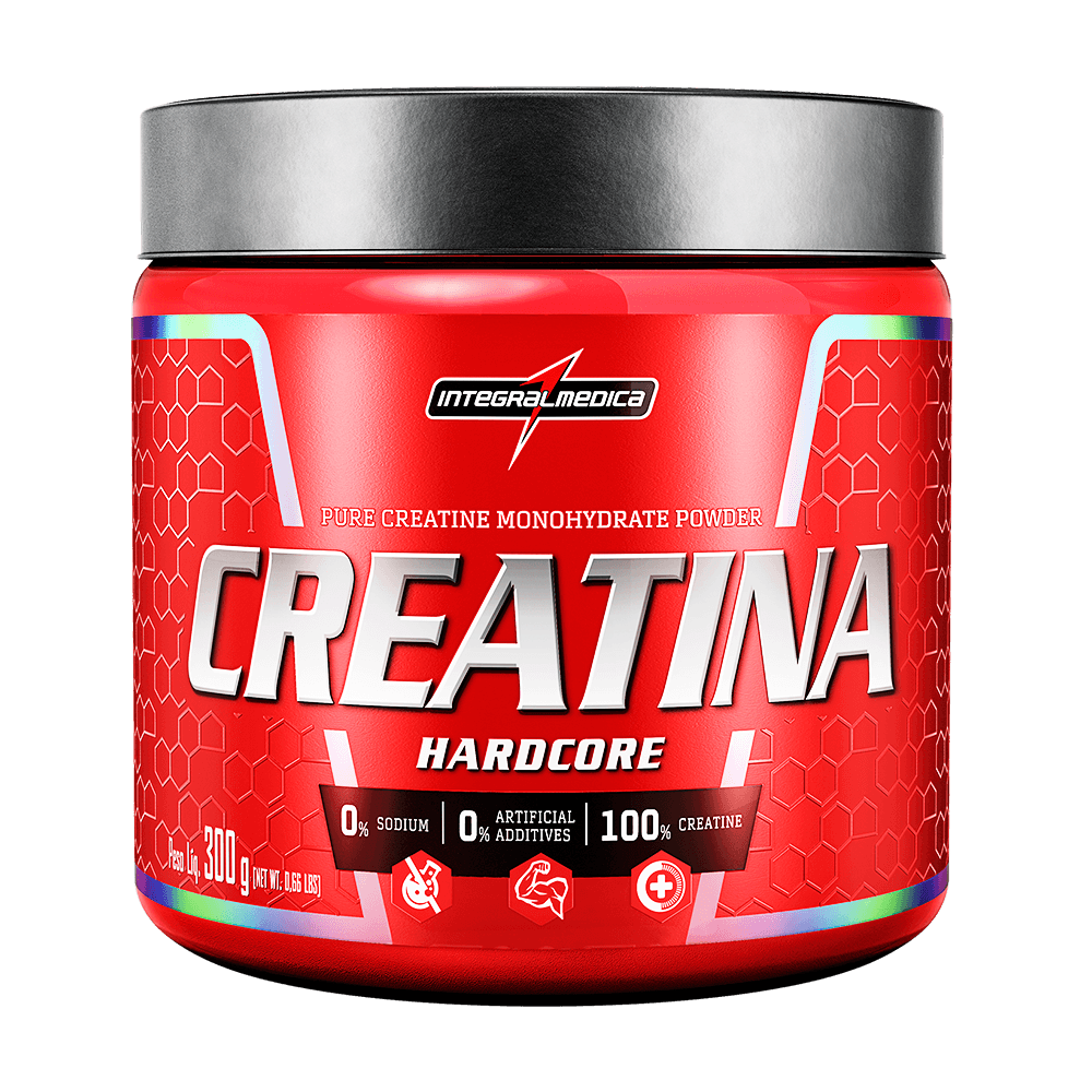 Creatina Hardcore - Integralmedica