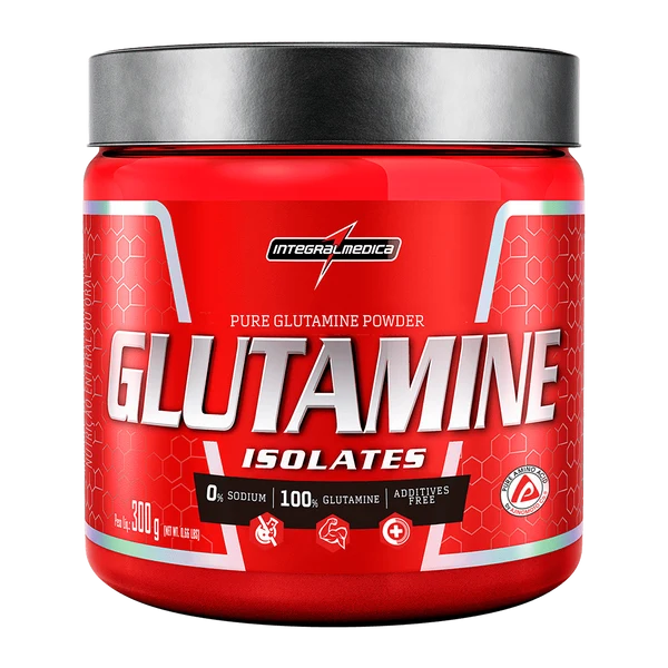 Integralmédica Glutamine Isolates 100% Pure