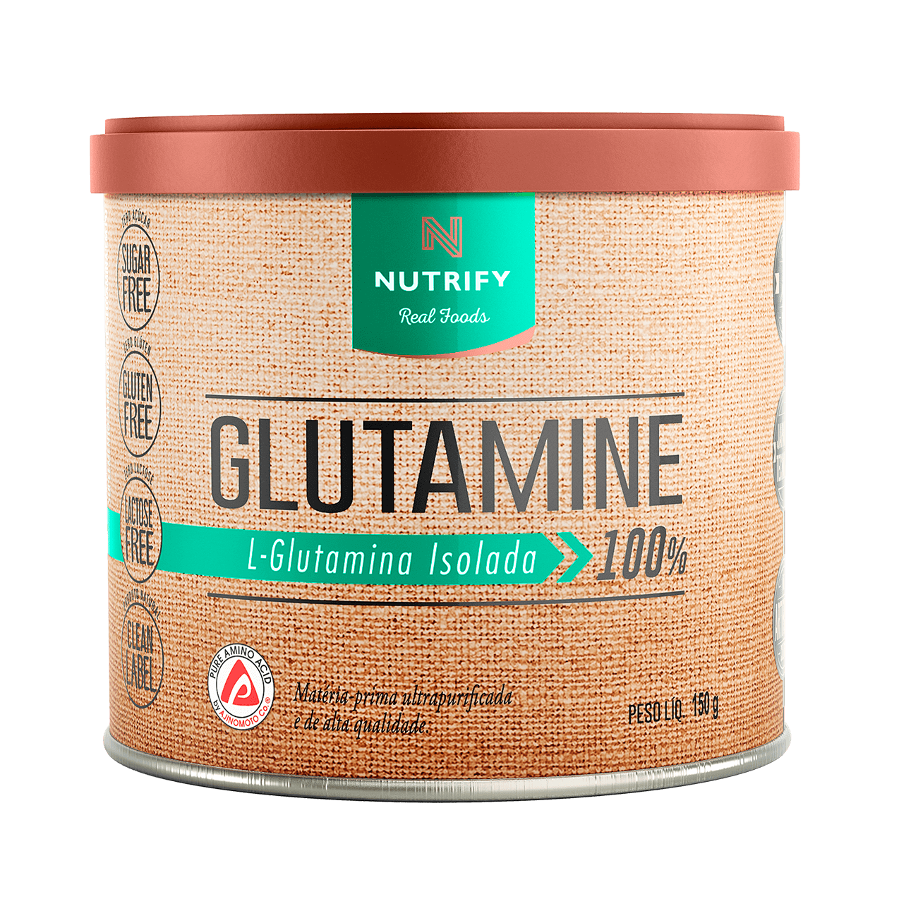 Nutrify Glutamine 100% Pura