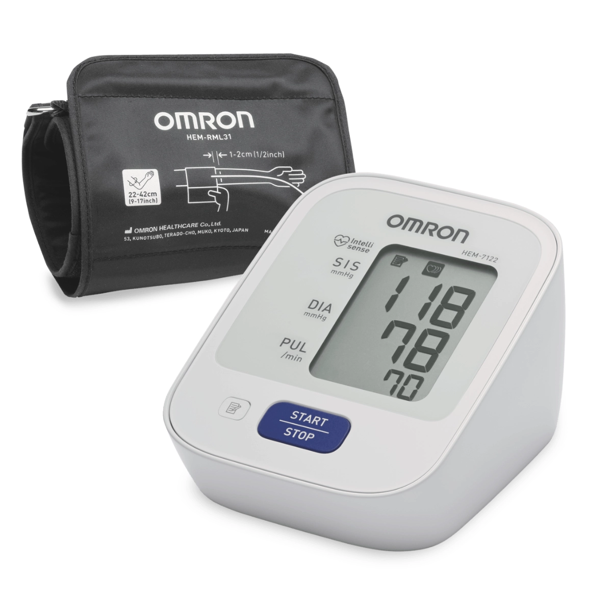 Omron Control+ HEM-7122