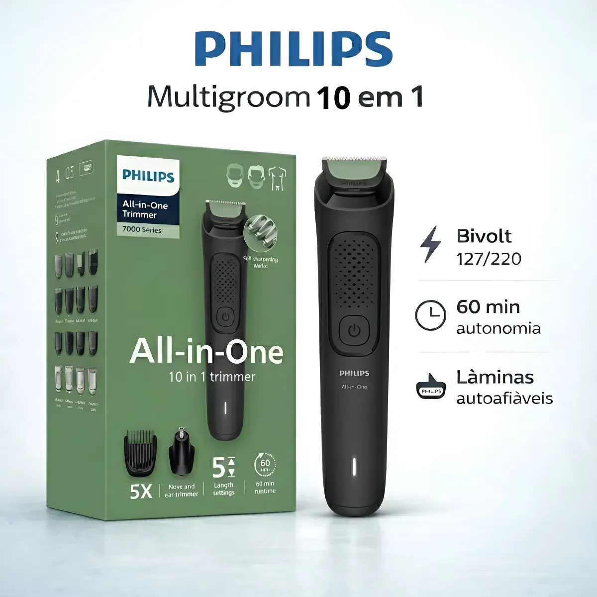 Philips Multigroom Série 3000