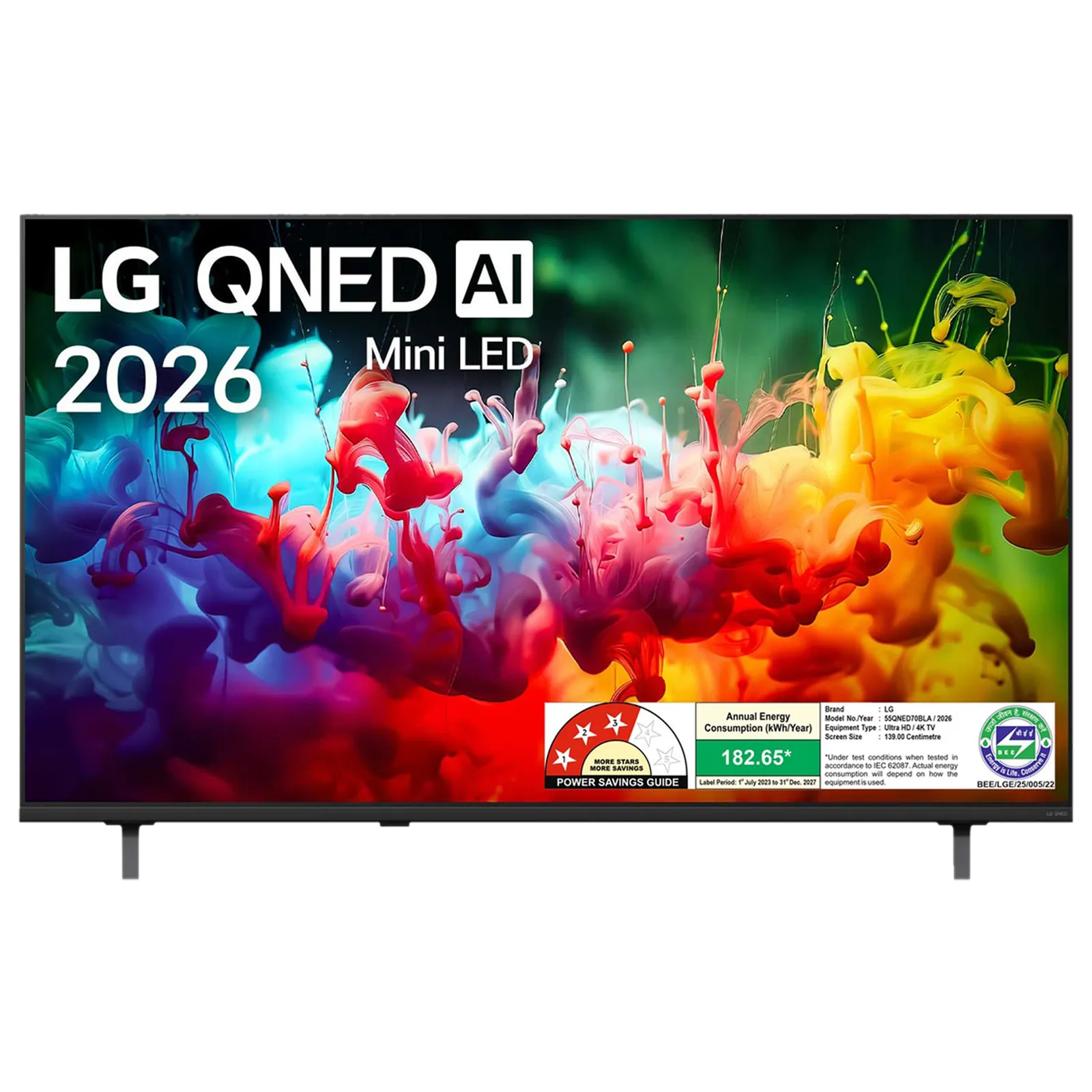 LG QNED Mini LED AI 4K QNED70