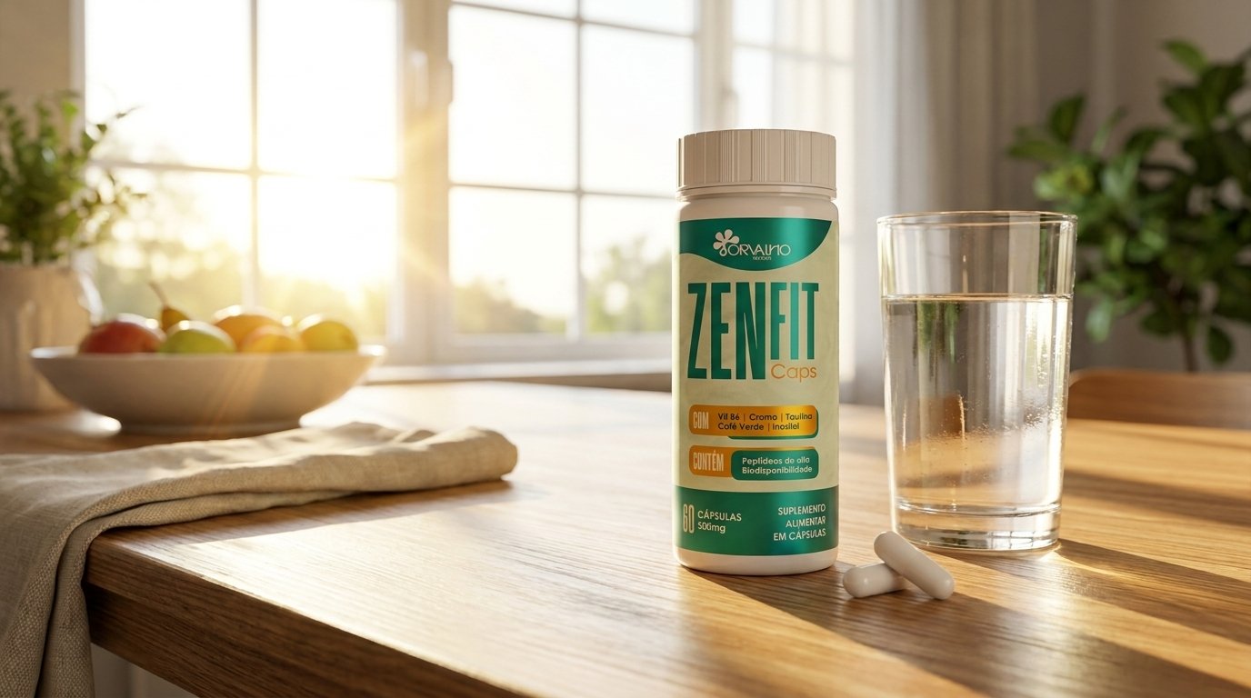 Fórmula premium com foco no eixo intestino-cérebro: O bloqueio natural da fome noturna.
